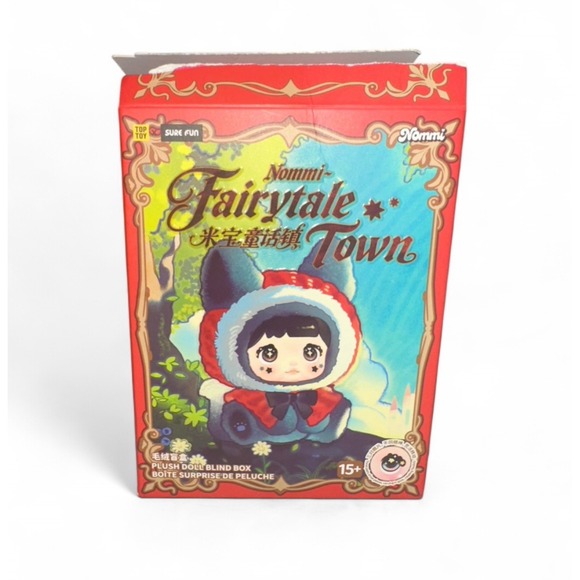 Nommi Fairytale Town Hop In The Rabbit Hole Plush Doll Blind Box Figure Alice - Picture 4 of 5